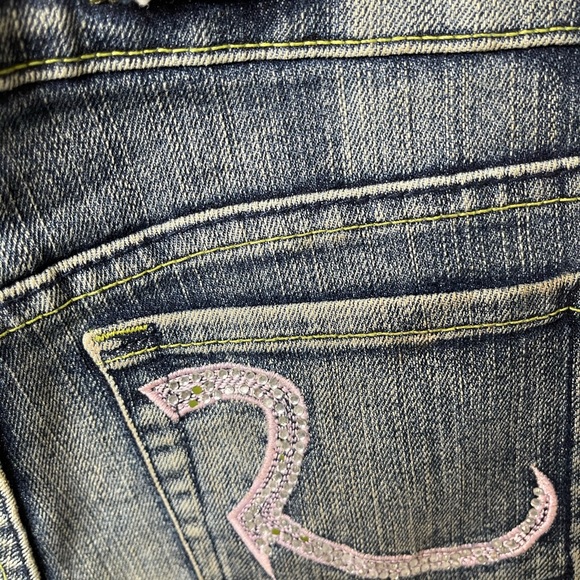 Rock & Republic Denim Shorts Size 28 - Picture 5 of 8